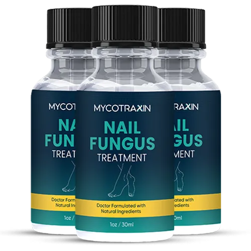 Mycotraxin nail care drops bottle pack