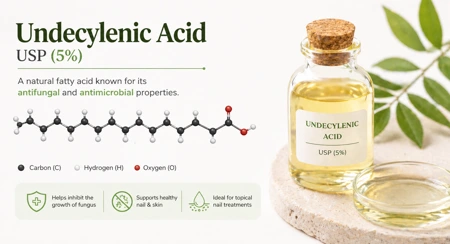 Mycotraxin undecylenic acid compound